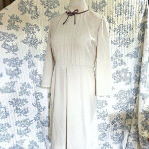 Size L Vintage 1960s Miss Renfrew Holt Renfrew Dress